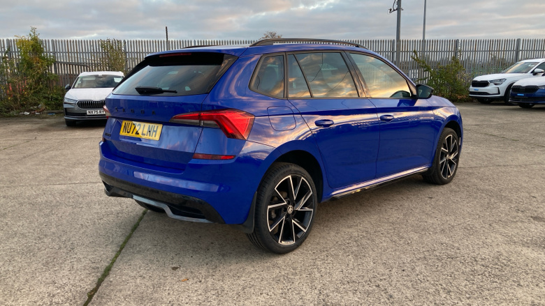 Skoda Kamiq 1.5 TSI Monte Carlo 5dr Petrol Hatchback